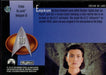 Star Trek Next Generation TNG Episodes Season 5 Hologram Card Ensign H10   - TvMovieCards.com