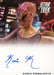 STAR TREK Movie Into Darkness 2014 Autograph Card Kasia Kowalczyk Kelvin Alien   - TvMovieCards.com
