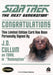 Star Trek TNG Complete Series 2 Autograph Card J.D. Cullum Toral   - TvMovieCards.com
