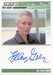Star Trek TNG Complete Series 2 Autograph Card Ellen Geer Dr. Kila Marr   - TvMovieCards.com