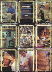 Star Trek Voyager Profiles Michael Westmore Chase Card Set MW1 thru MW9 1998   - TvMovieCards.com