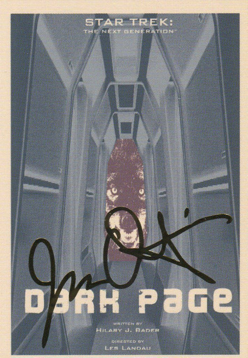 Star Trek TNG Portfolio Prints Juan Ortiz Gold Parallel Card #159 044/125   - TvMovieCards.com