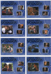 Star Trek Voyager Heroes & Villains 24 Card Relationships Chase Card Set R1-24   - TvMovieCards.com