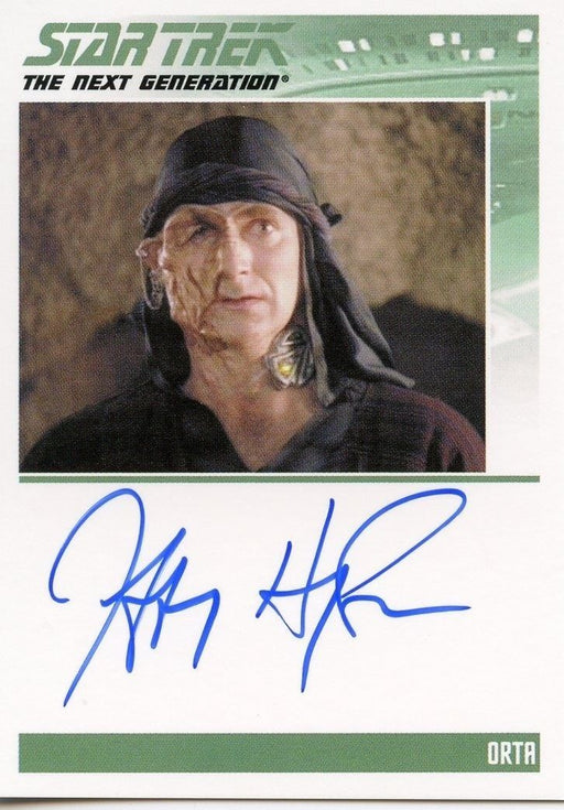 Star Trek TNG Complete Series 2 Autograph Card Jeffrey Hayenga Orta   - TvMovieCards.com