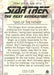 Star Trek TNG Portfolio Prints Juan Ortiz Gold Parallel Card #65 031/125   - TvMovieCards.com