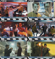 Star Trek The Movie 2009 Behind the Scenes Chase Card Set 6 Cards B1 thru B6   - TvMovieCards.com