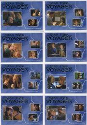 Star Trek Voyager Heroes & Villains 24 Card Relationships Chase Card Set R1-24   - TvMovieCards.com