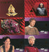 Star Trek Next Generation Episodes Season 4 Embossed Card Set 6 Cards S19-S24   - TvMovieCards.com