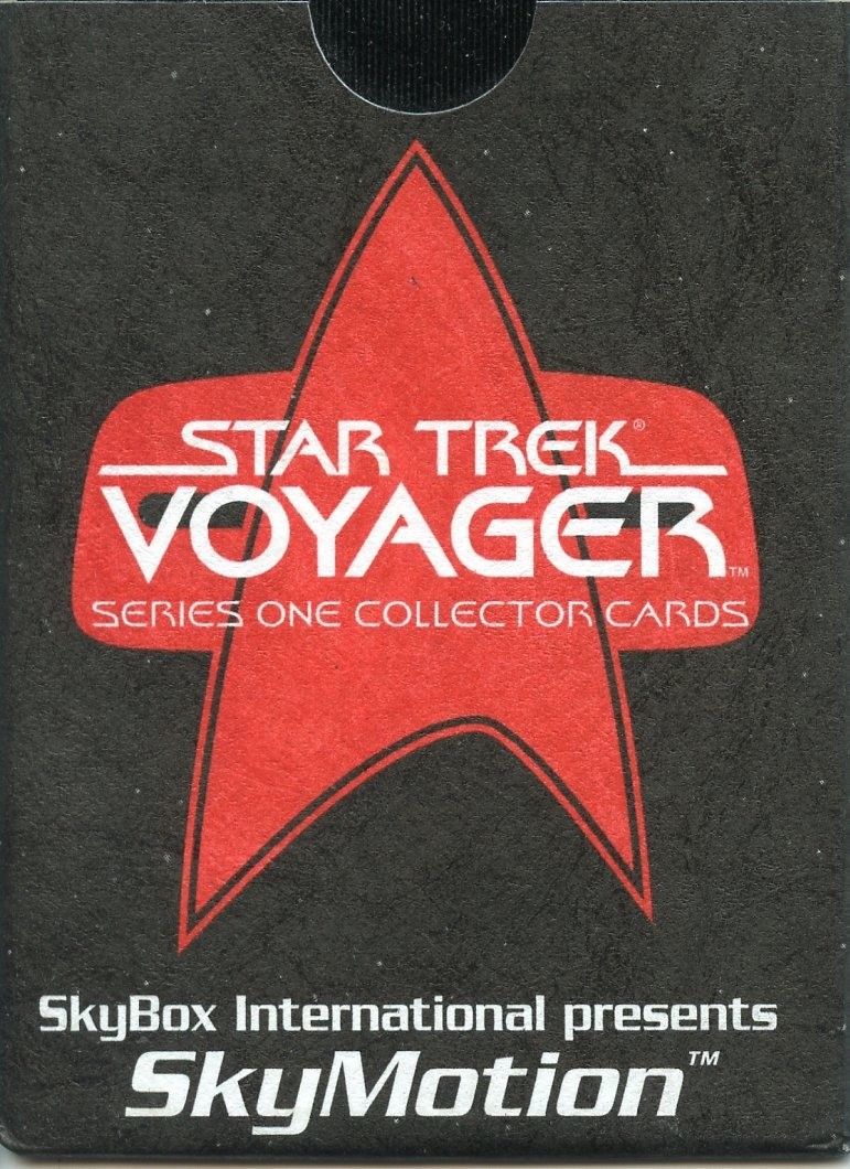 Star Trek Voyager Season One Series One SkyMotion Chase Card SkyBox   - TvMovieCards.com