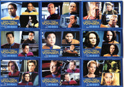 Star Trek Voyager Heroes & Villains Base Card Set 99 Cards   - TvMovieCards.com