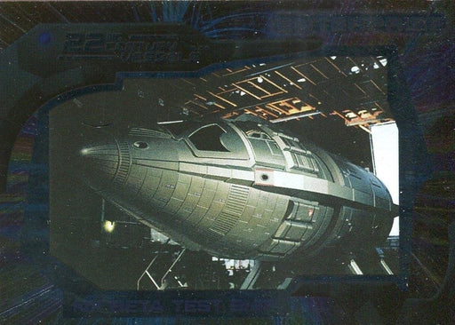 Star Trek Enterprise Season 2 Two 22nd Century Vessels Chase Card V7   - TvMovieCards.com