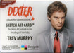 Dexter Season 3 Case Topper Card Trev Murphy Metal Metallogloss Chase Card   - TvMovieCards.com