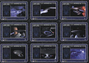 Star Trek TNG Complete Series 1 U.S.S. Enterprise NC-1701-D Chase Card Set E1-E9 - TvMovieCards.com