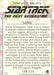 Star Trek TNG Portfolio Prints Juan Ortiz Gold Parallel Card #71 018/125   - TvMovieCards.com