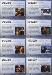 Star Trek Voyager Heroes & Villains 24 Card Relationships Chase Card Set R1-24   - TvMovieCards.com