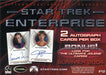 Star Trek Enterprise Season 3 Three Promo Card P2 Single Trading Card   - TvMovieCards.com