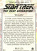Star Trek TNG Portfolio Prints Juan Ortiz Gold Parallel Card #81 063/125   - TvMovieCards.com