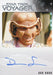 Star Trek Voyager Heroes Villains Autograph Card Dan Shor as Arridor   - TvMovieCards.com