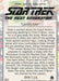 Star Trek TNG Portfolio Prints Juan Ortiz Gold Parallel Card #85 044/125   - TvMovieCards.com
