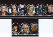 Star Trek Voyager Heroes & Villains 11 Card Aliens Chase Card Set A1 thru A11   - TvMovieCards.com