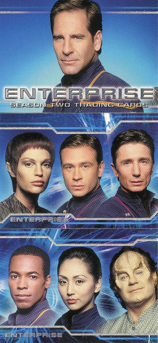 Star Trek Enterprise Season Two PARALLEL Card Set 81 Cards 82E thru 162E   - TvMovieCards.com