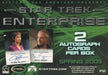 Star Trek Enterprise Season 4 Four Promo Card P2 Single Trading Card   - TvMovieCards.com