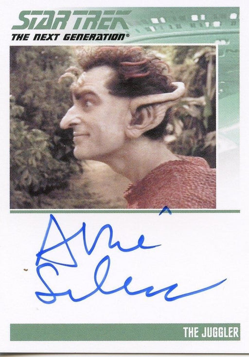 Star Trek TNG Complete Series 2 Autograph Card Albie Selznick The Juggler   - TvMovieCards.com