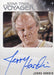 Star Trek Voyager Heroes Villains Autograph Card Jerry Hardin as Neria   - TvMovieCards.com