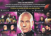 Star Trek Quotable The Next Generation Final Frontier Chase Card Set ST1-9   - TvMovieCards.com