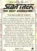 Star Trek TNG Portfolio Prints Juan Ortiz Gold Parallel Card #35 102/125   - TvMovieCards.com