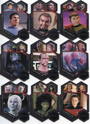 Star Trek ALIENS First Appearances Chase Card SET 9 Cards FA1 - FA9 Rittenhouse - TvMovieCards.com