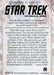 Star Trek TOS Portfolio Prints Juan Ortiz Autograph Parallel Card JOA73   - TvMovieCards.com