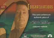 Star Trek Celebrating 40 Years 40th Anniversary Costume Card B4 C21   - TvMovieCards.com
