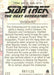 Star Trek TNG Portfolio Prints Juan Ortiz Gold Parallel Card #103 101/125   - TvMovieCards.com