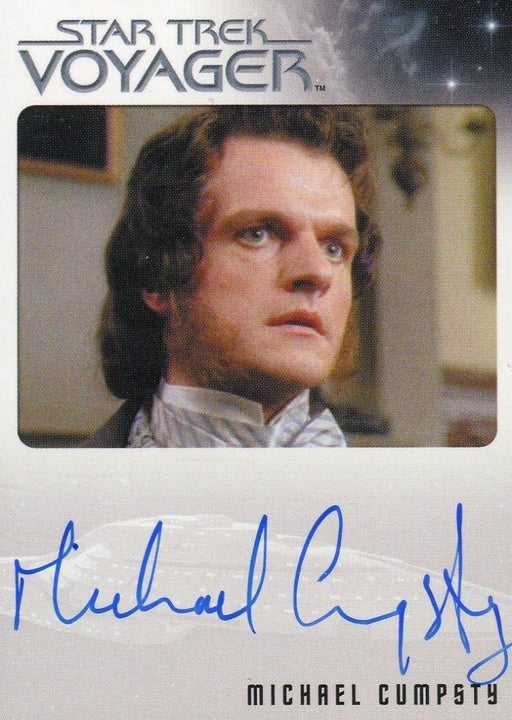 Star Trek Voyager Heroes Villains Autograph Card Michael Cumpsty / Lord Burleigh   - TvMovieCards.com