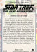 Star Trek TNG Portfolio Prints Juan Ortiz Gold Parallel Card #109 055/125   - TvMovieCards.com