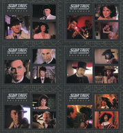 Star Trek TNG Complete Series 2 Best of the Holodeck Chase Card Set H1 H9   - TvMovieCards.com