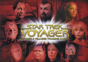 Star Trek Voyager Heroes & Villains Case Topper Chase Card CT2 Villains   - TvMovieCards.com