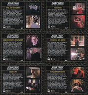 Star Trek TNG Complete Series 2 Best of the Holodeck Chase Card Set H1 H9   - TvMovieCards.com