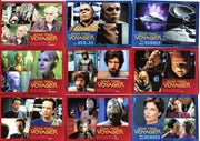 Star Trek Voyager Heroes & Villains Base Card Set 99 Cards   - TvMovieCards.com