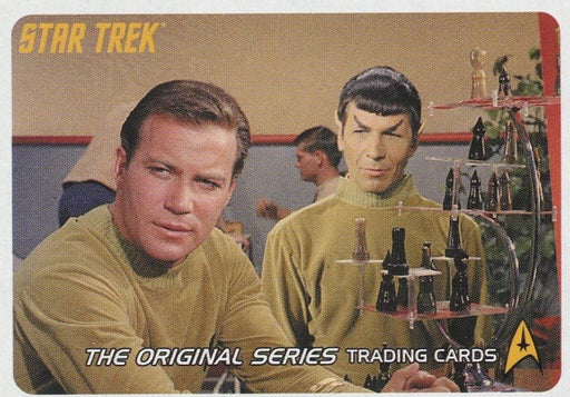 Star Trek 40th Anniversary Series 1 One Promo Card P3 Single Card   - TvMovieCards.com