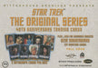 Star Trek 40th Anniversary Series 1 One Promo Card P3 Single Card   - TvMovieCards.com
