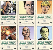 Star Trek Quotable TNG Comic Books Folding Chase Card Set CB1 - CB6 Rittenhouse - TvMovieCards.com