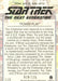 Star Trek TNG Portfolio Prints Juan Ortiz Gold Parallel Card #115 053/125   - TvMovieCards.com