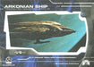 Star Trek Enterprise Season 2 Two 22nd Century Vessels Chase Card V9   - TvMovieCards.com