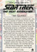 Star Trek TNG Portfolio Prints Juan Ortiz Gold Parallel Card #39 121/125   - TvMovieCards.com