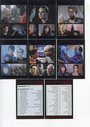 STAR TREK The Next Generation Complete Series 1 TNG Parallel Card SET 90 Cards   - TvMovieCards.com