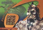 Star Trek Celebrating 40 Years 40th Anniversary Costume Card Commander Dolim C26   - TvMovieCards.com