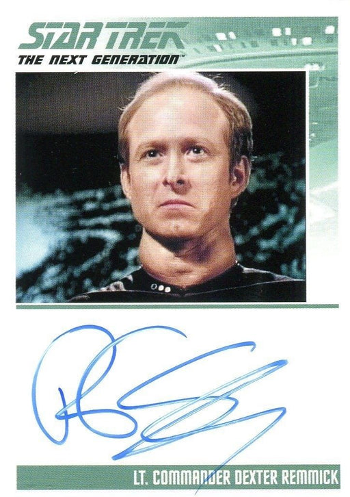 Star Trek TNG Portfolio Prints Autograph Card Robert Schenkkan   - TvMovieCards.com