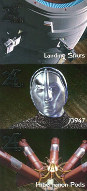 Star Trek Voyager Season 2 Two 24th Century Technology Chase Card Set 1997   - TvMovieCards.com